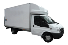 Van Hire Blackburn - Ford Luton Box Tail Lift - Van hire Blackburn