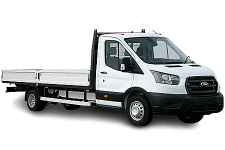 Van Hire Blackburn - Ford Transit Dropside Van - Van hire Blackburn