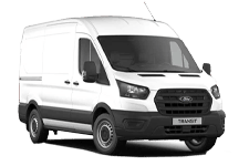 Van Hire Blackburn - Ford Transit MWB - Van hire Blackburn